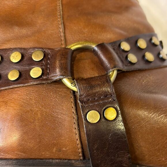 UGG Studded Brown Ankle Boots - Picture 6 of 9